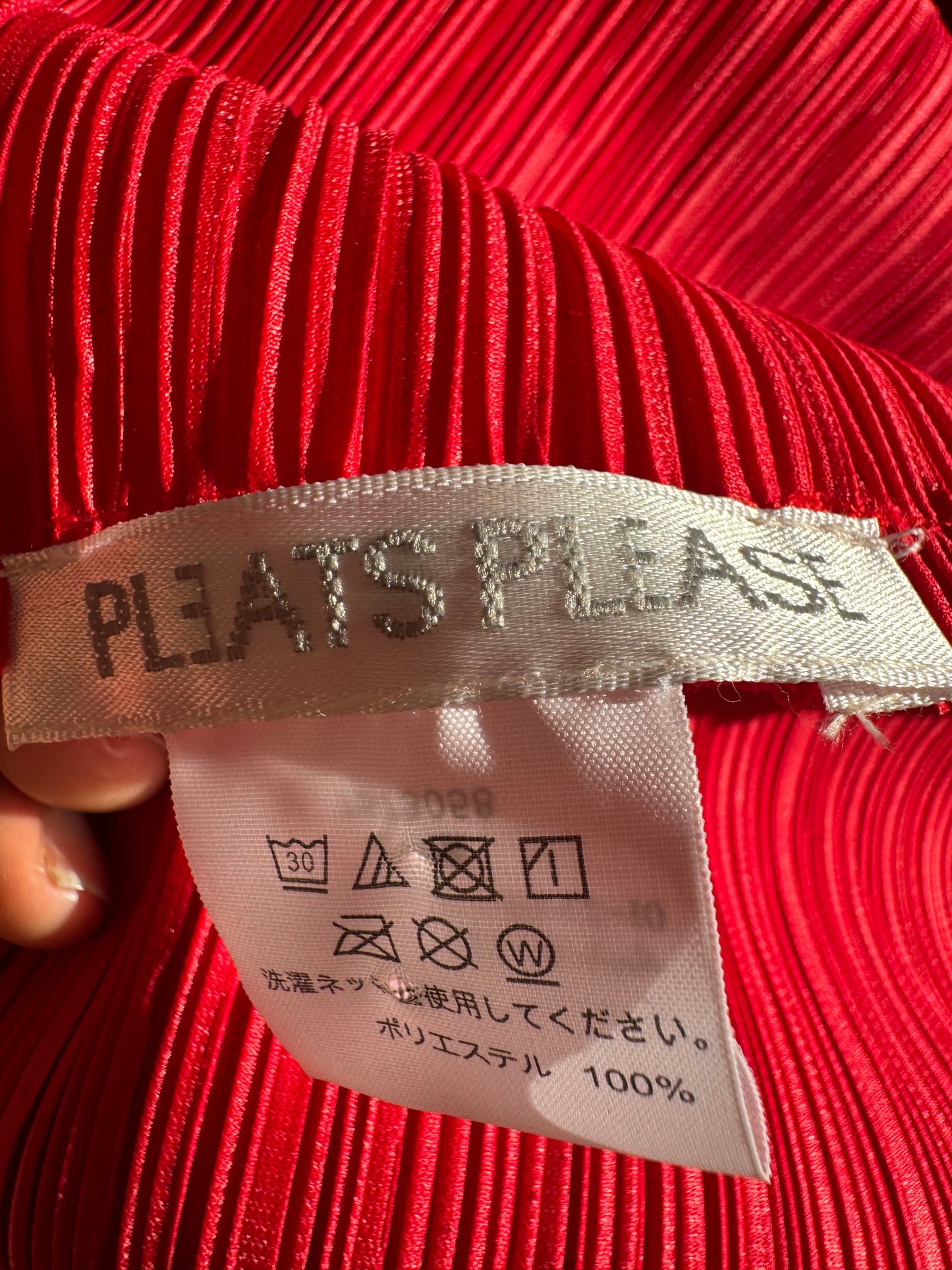 Issey Miyake Rare Pleats Please Dress