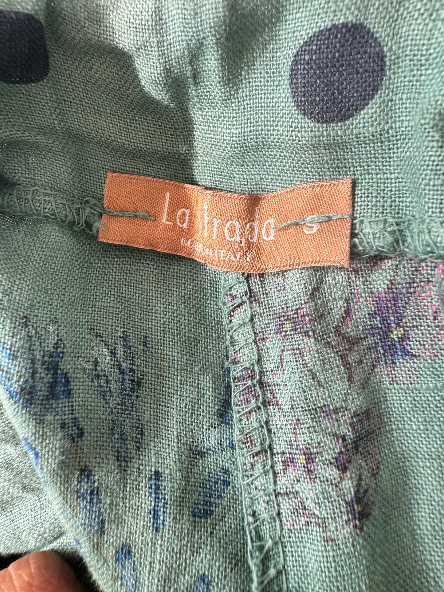 La Strada Linen Pants - Made in Italy