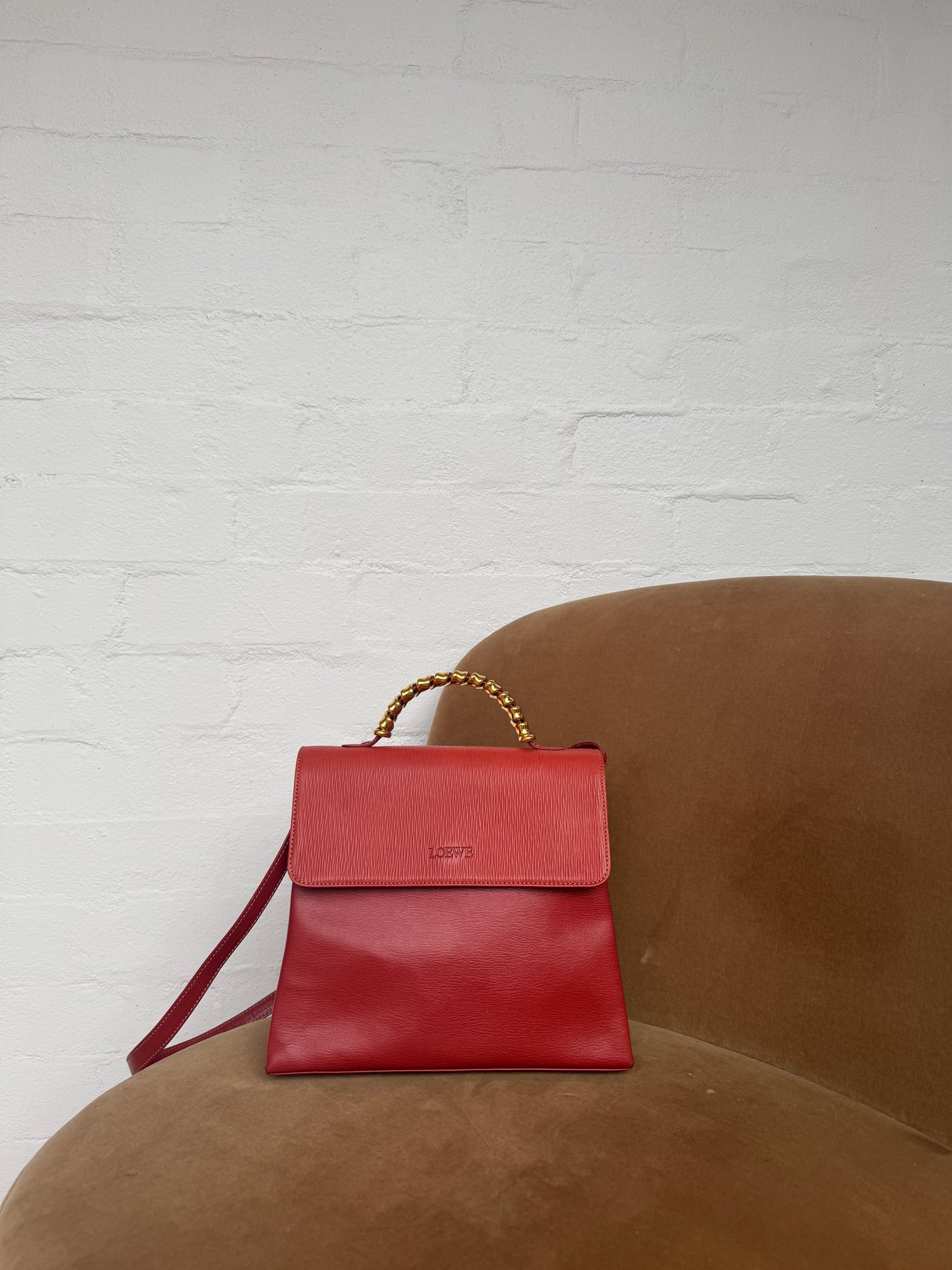 Vintage LOEWE Velazquez Shoulder Bag