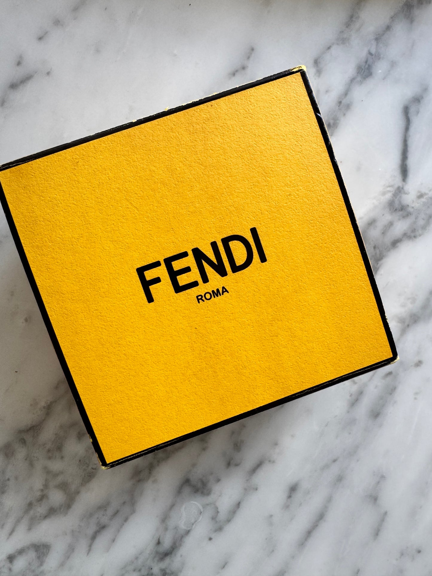 Fendi Women's Signature Ring BNWT