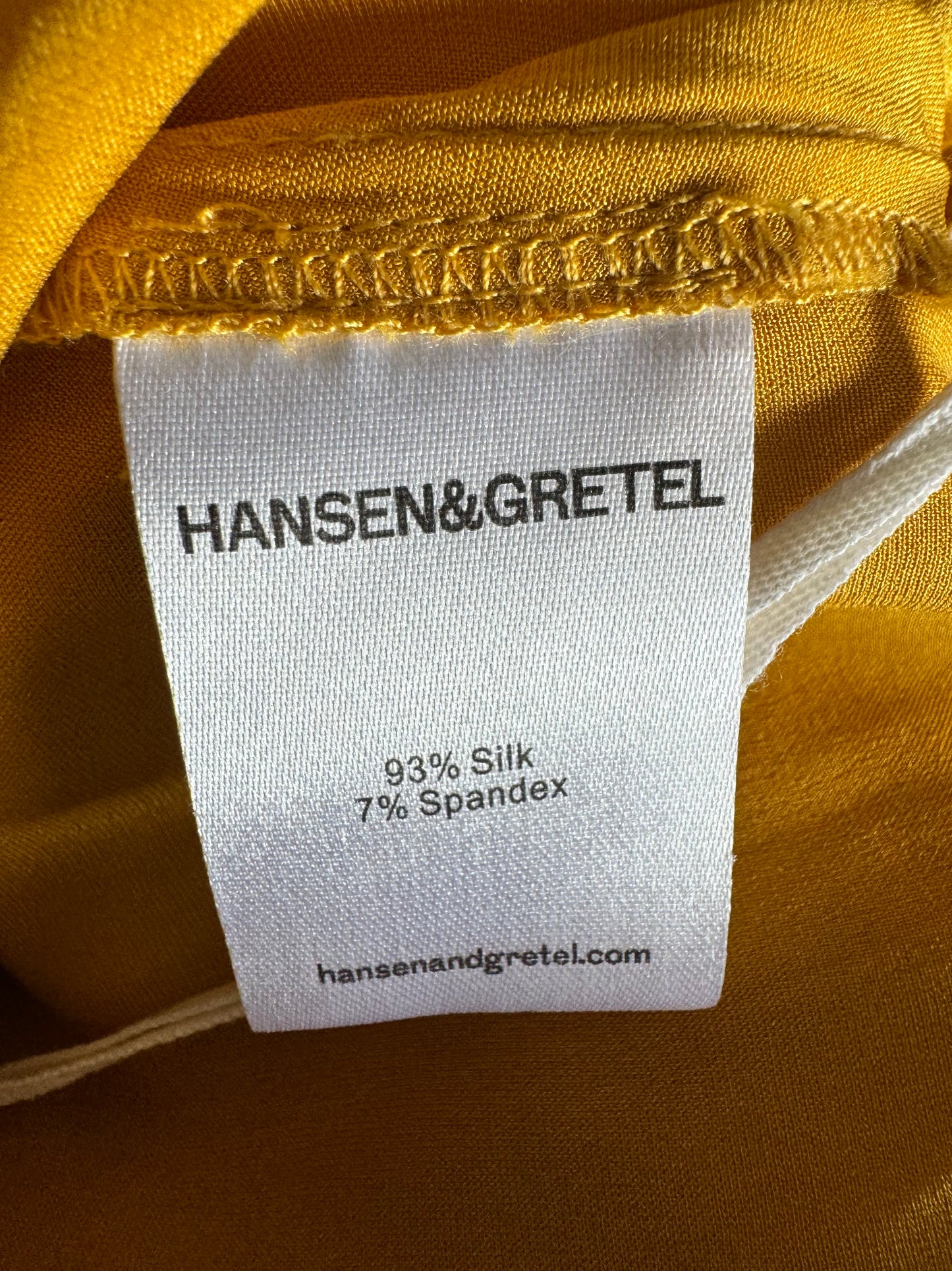 HANSEN & GRETEL Silk Pants