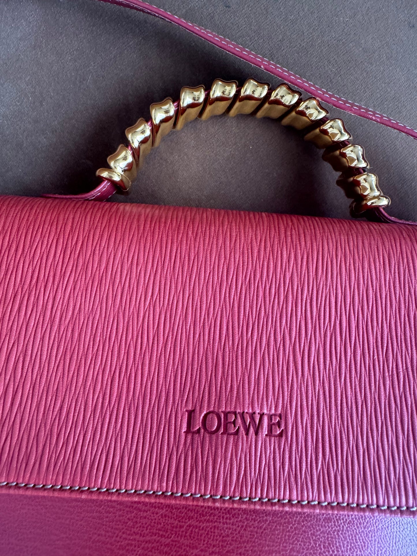 Vintage LOEWE Velazquez Shoulder Bag