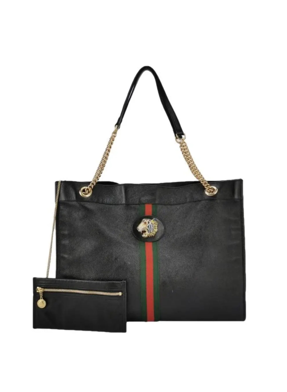 Gucci Rajah Tote with Chain Handle