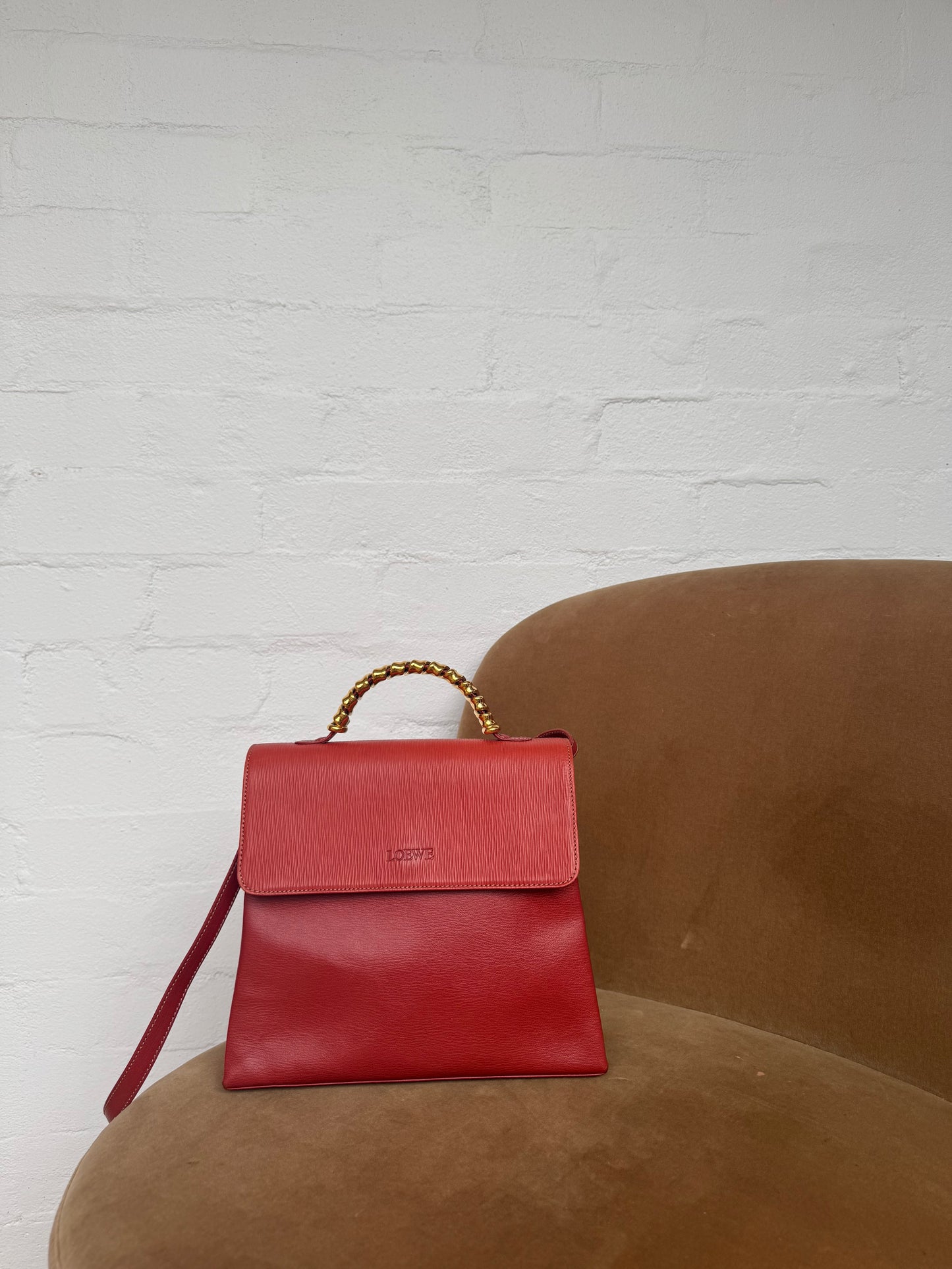 Vintage LOEWE Velazquez Shoulder Bag