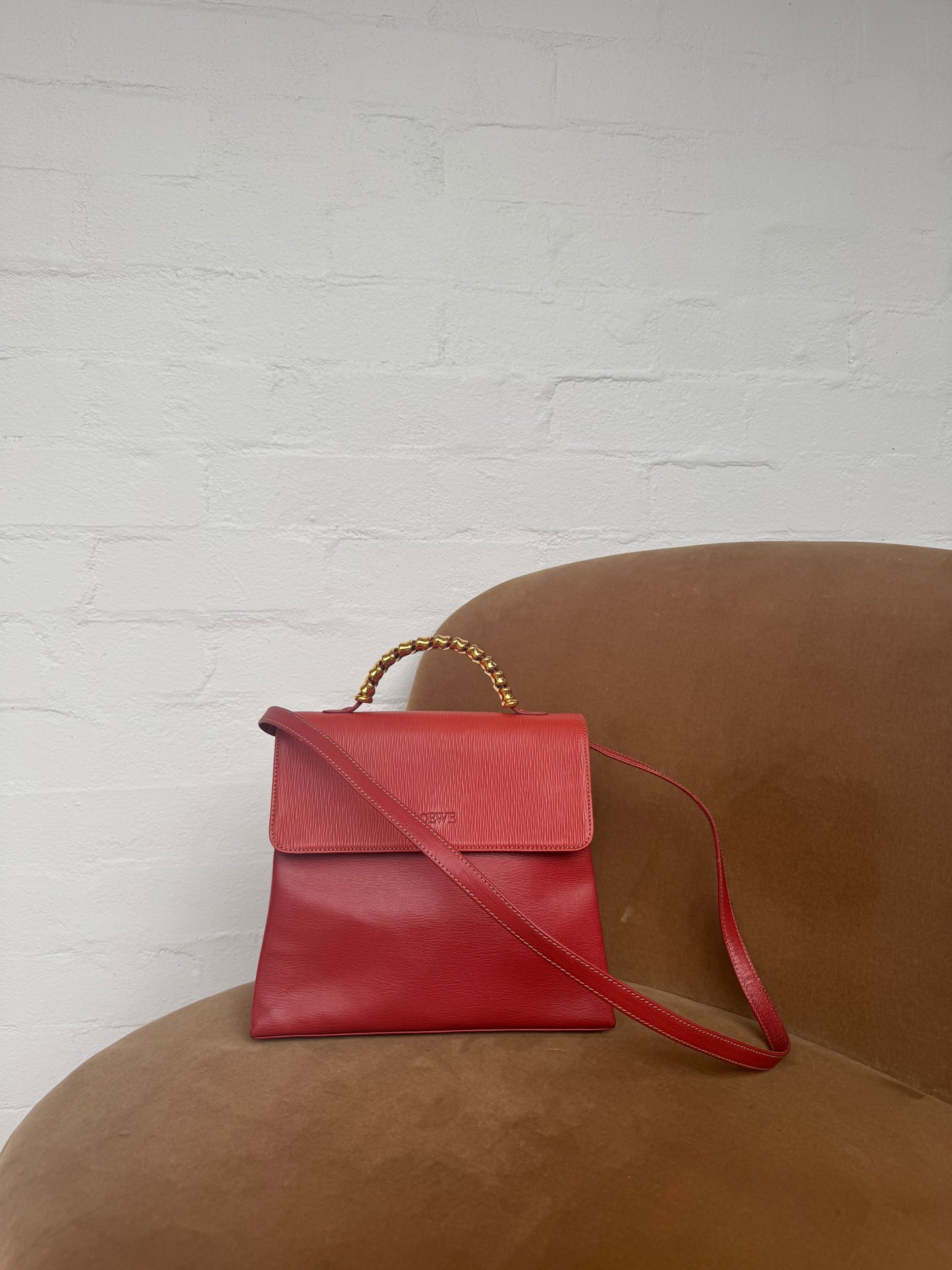 Vintage LOEWE Velazquez Shoulder Bag