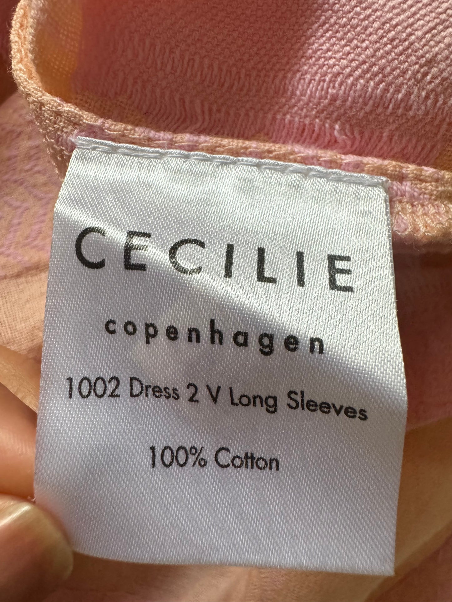 Cecilie Copenhagen Cotton Dress - Pink