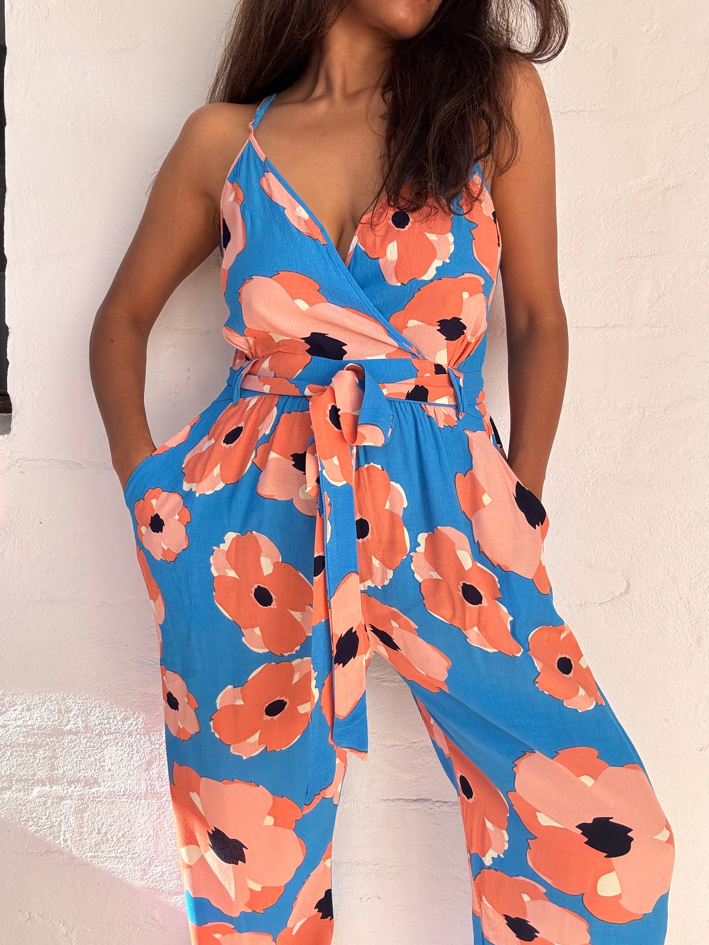 Mister Zimi Floral jumpsuit