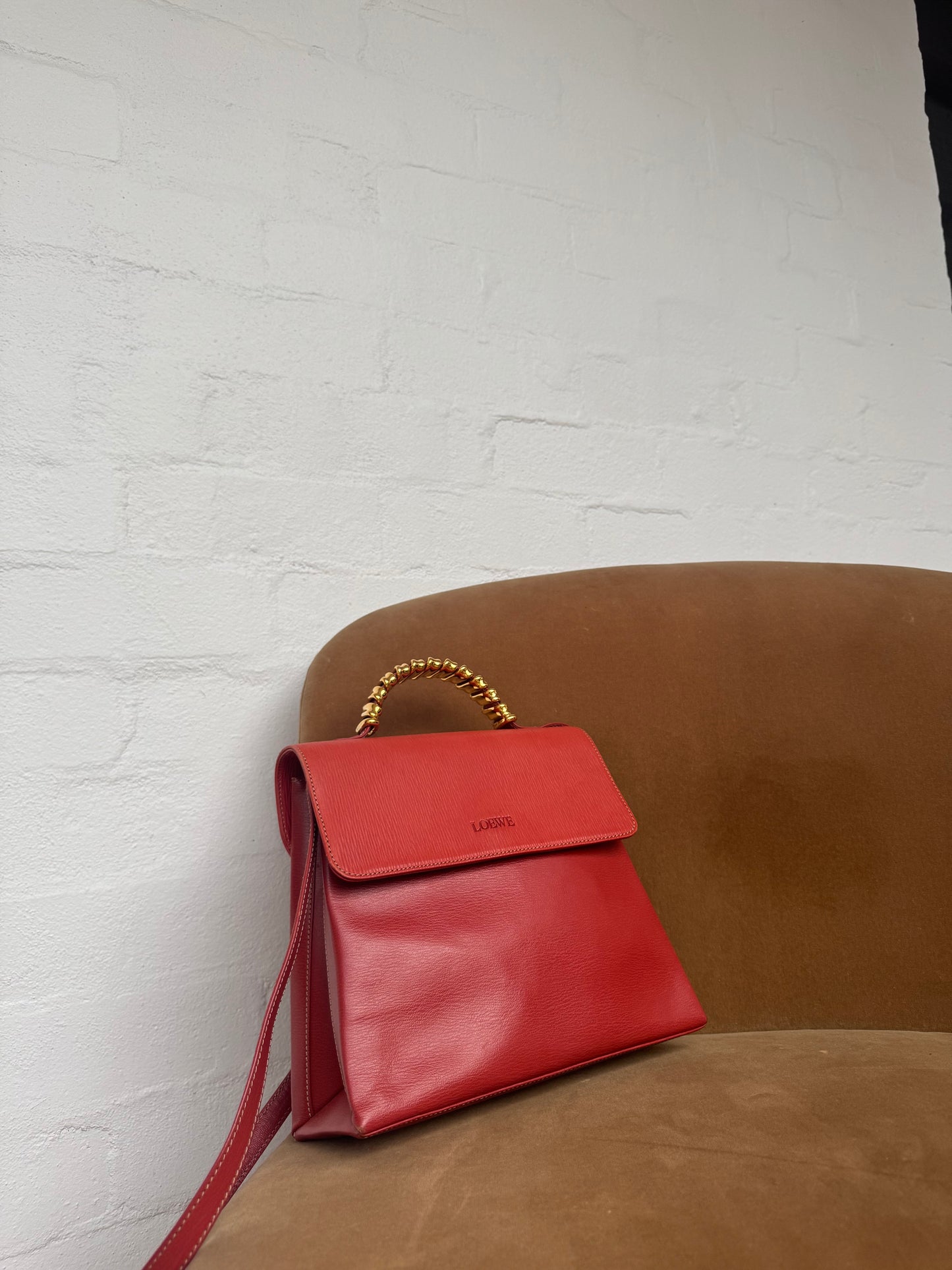 Vintage LOEWE Velazquez Shoulder Bag