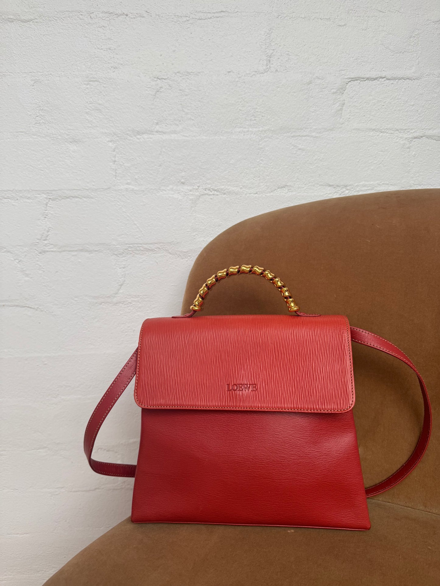 Vintage LOEWE Velazquez Shoulder Bag