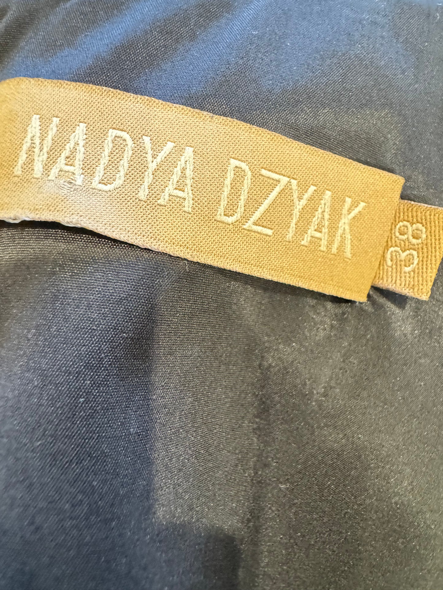 Nadya Dzyak Fringe Dress