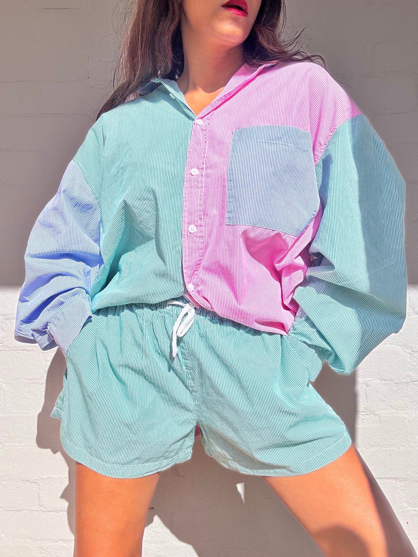 BLANCA Shirt & Shorts Set