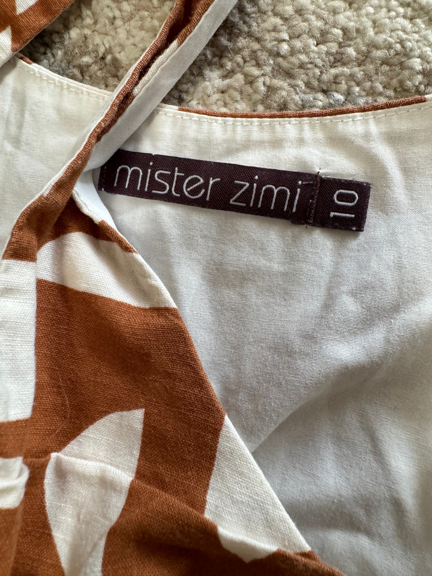 Mister Zimi Linen Blend Dress