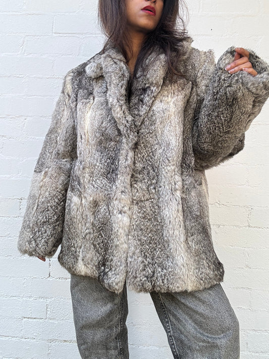 Vintage Fur Coat