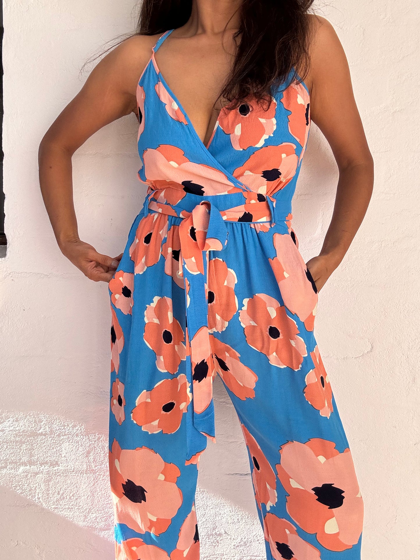 Mister Zimi Floral jumpsuit