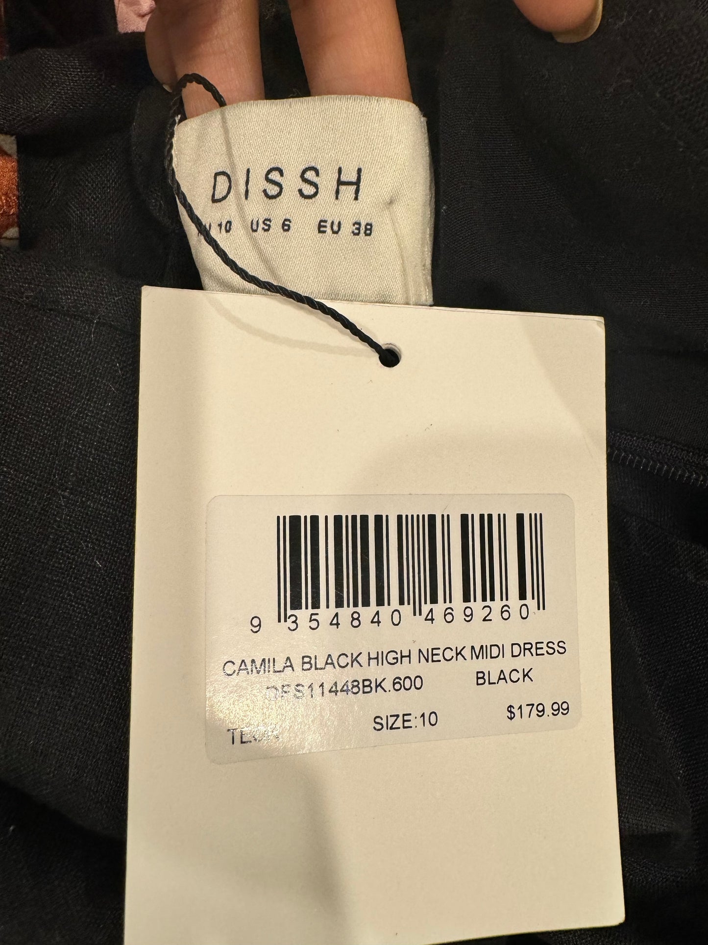 Dissh - Camilla Linen Dress BNWT