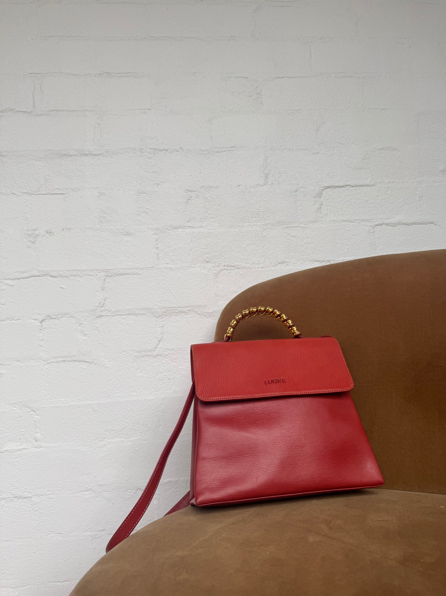 Vintage LOEWE Velazquez Shoulder Bag