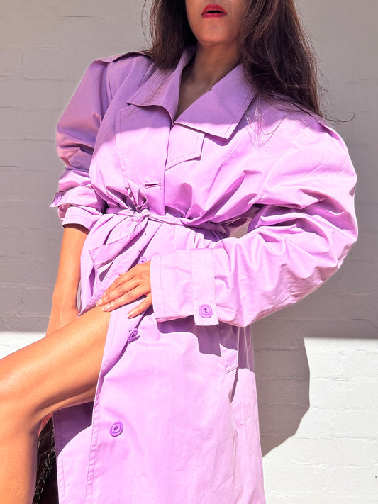 Vintage Style Trench coat