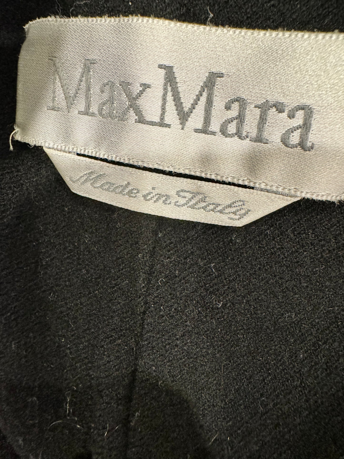Max Mara Wool Coat - Made in Italy