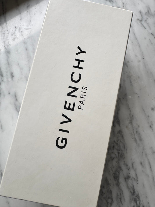 GIVENCHY Logo-print rubber slides