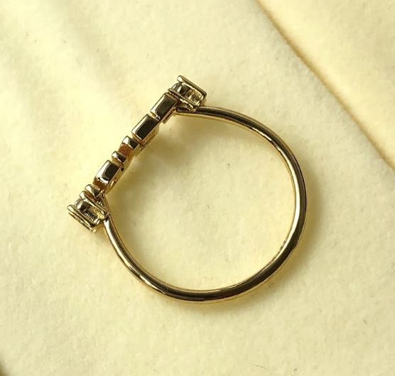 Fendi Women's Signature Ring BNWT