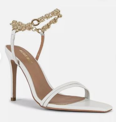 Alias Mae Isha Chain Strap Heels - Ivory