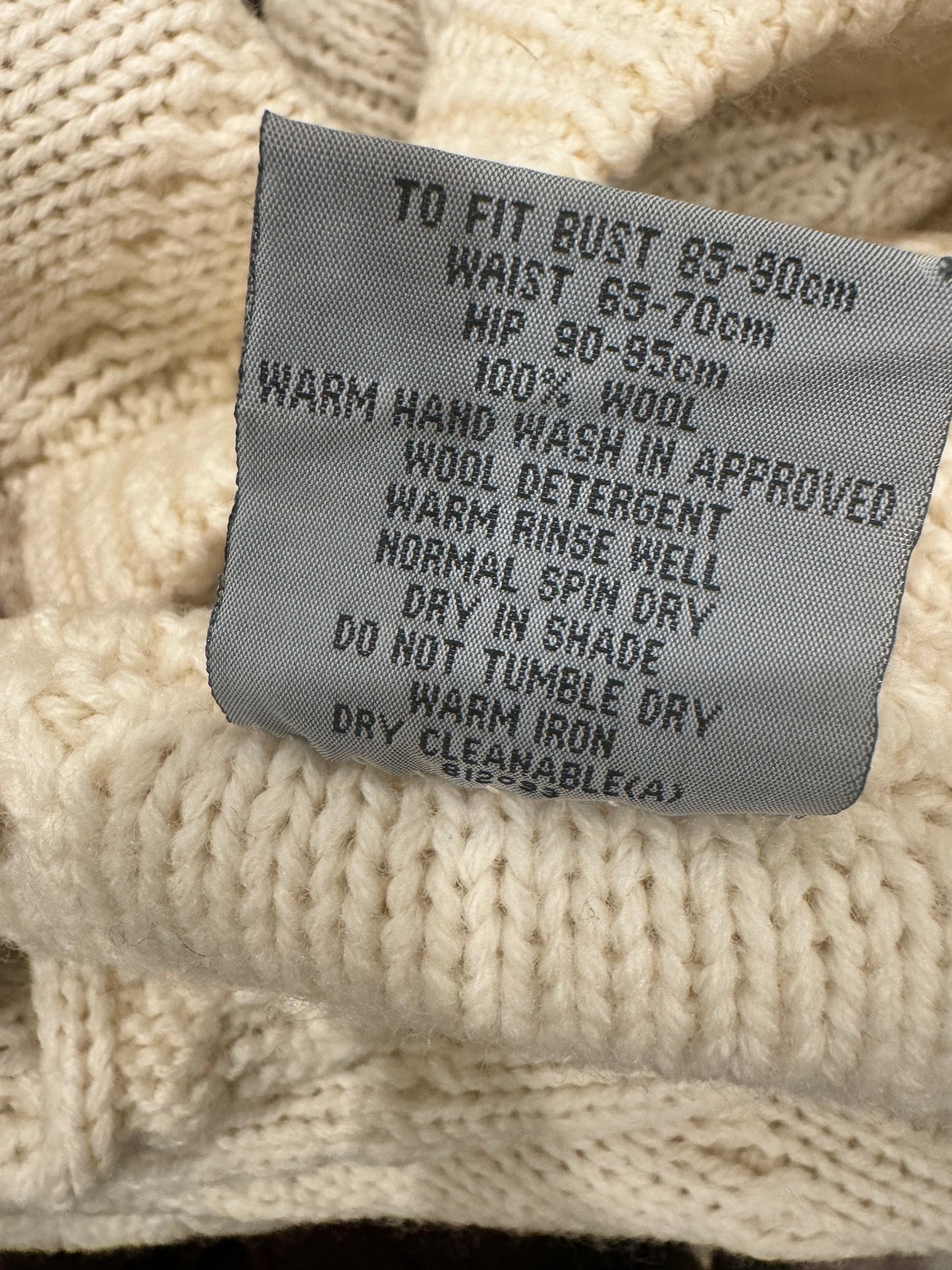 Vintage Target Wool Jumper