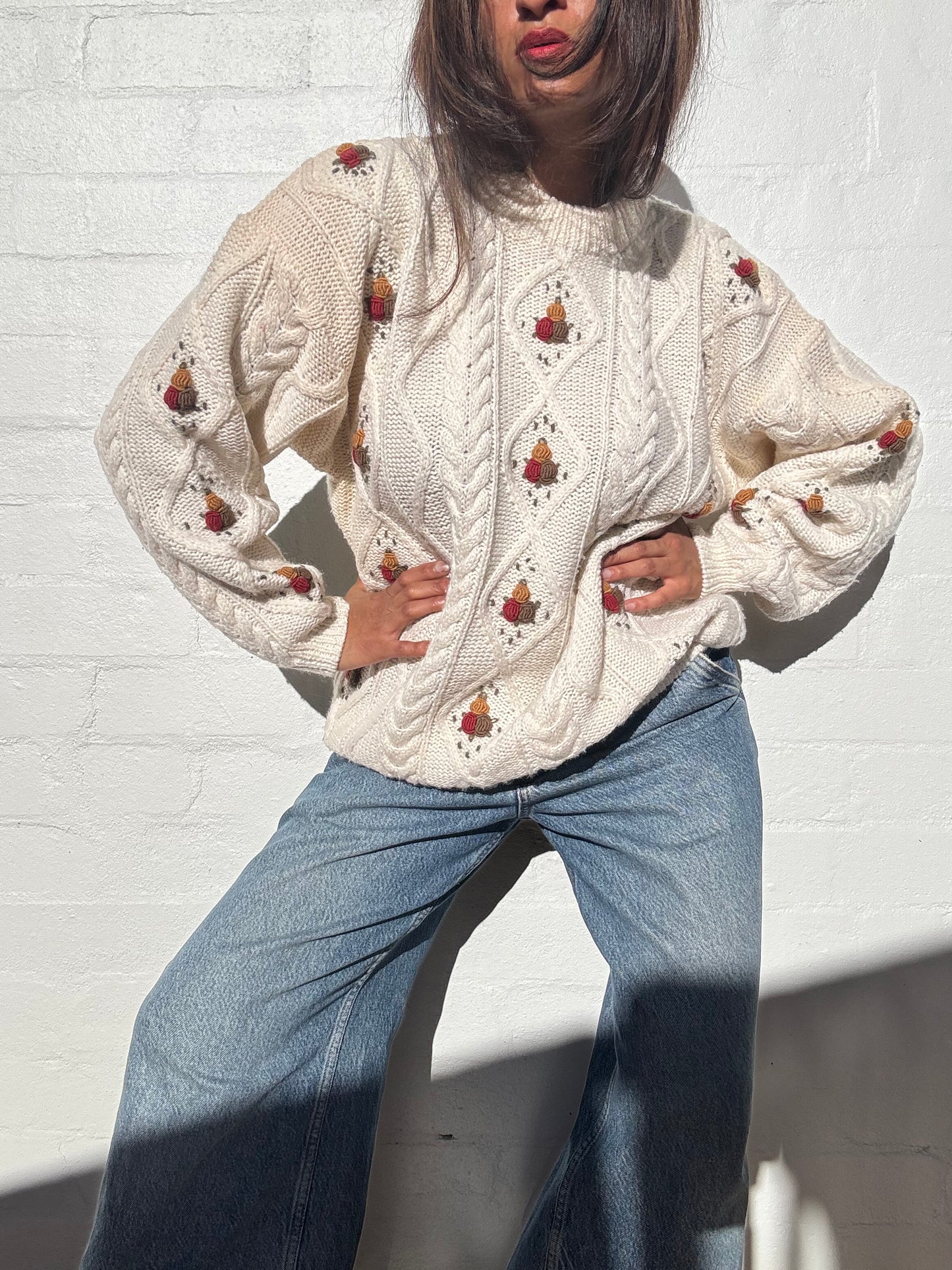 Vintage Target Wool Jumper