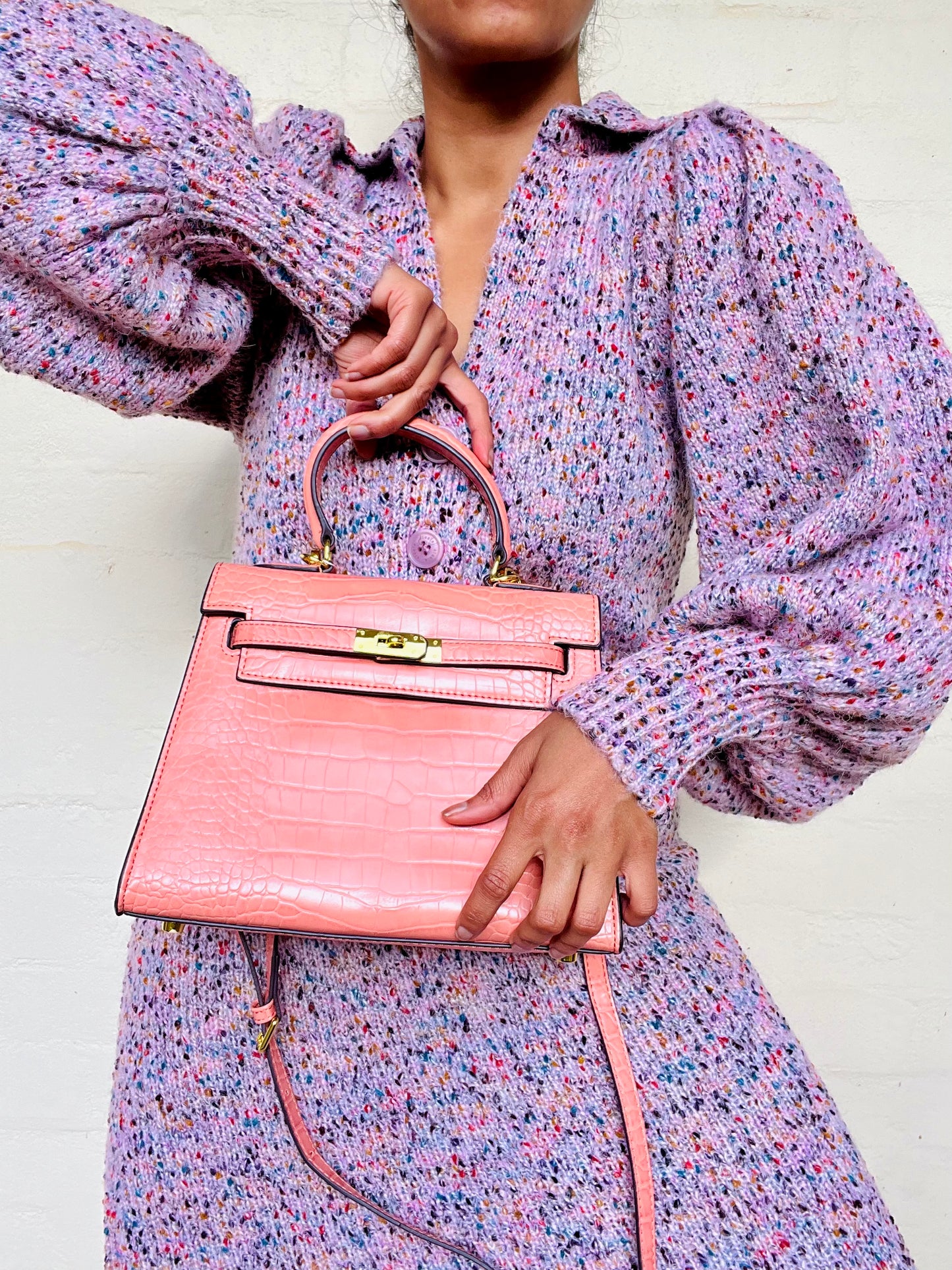 Pink Designer Bag