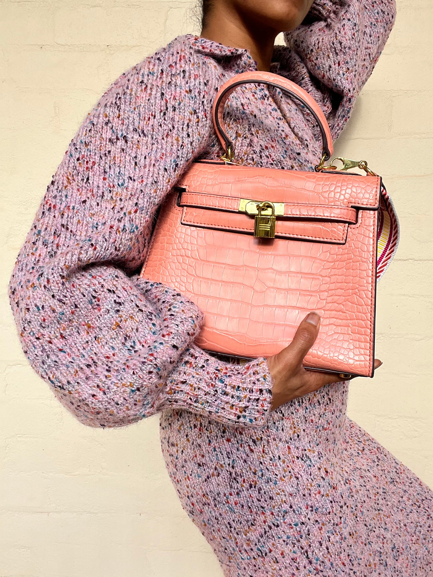 Pink Designer Bag