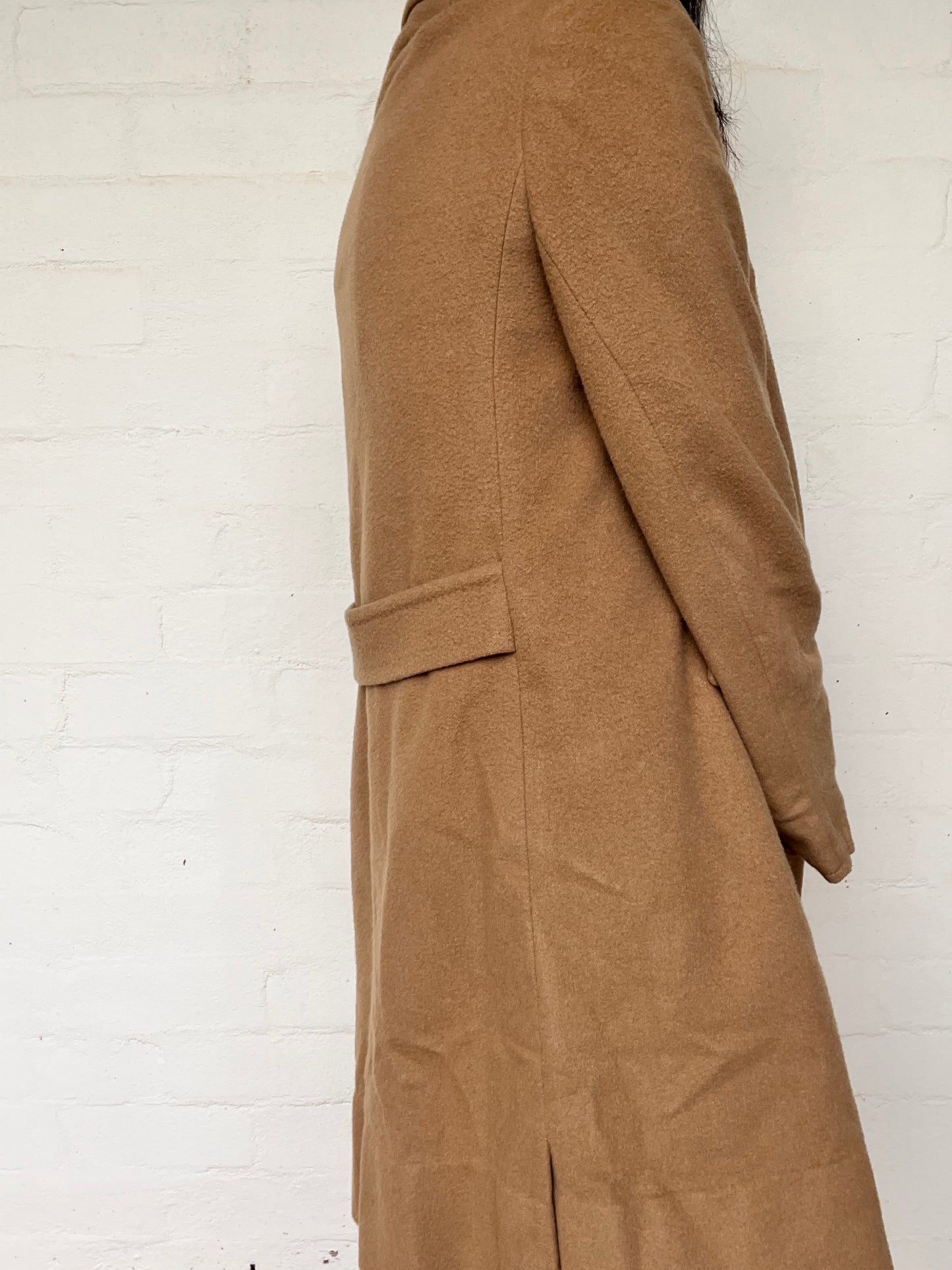 Vintage Pure Cashmere Coat