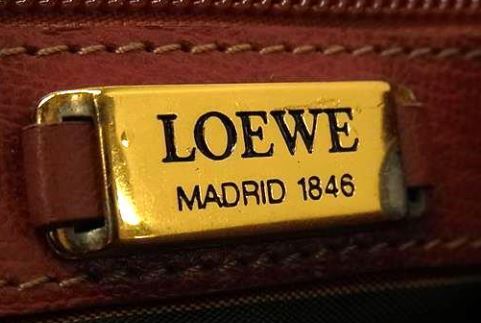 Vintage LOEWE Velazquez Shoulder Bag