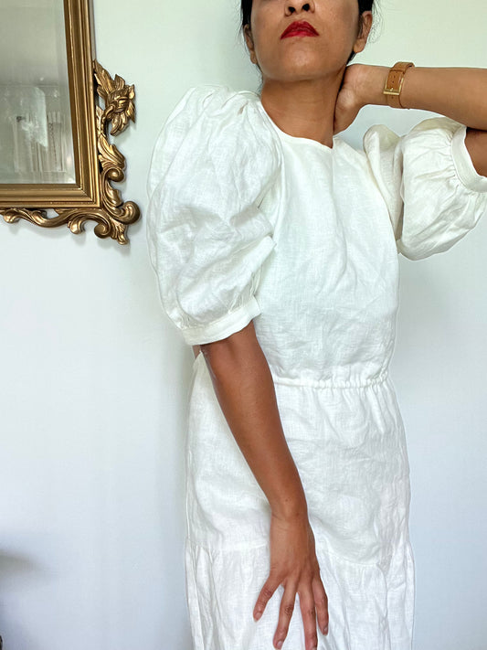 Sir the label Linen dress